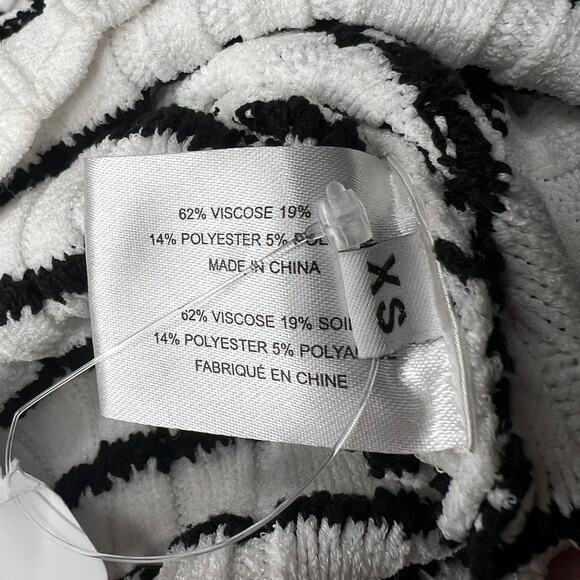 Proenza Schouler Stripe Bell Sleeve Midi Dress XS - Picture 5 of 6